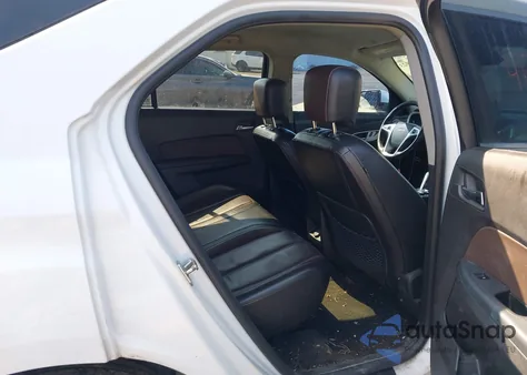 2013 Chevrolet Equinox 2Lt из США, поврежденный, VIN 2GNALPEKXD1266206